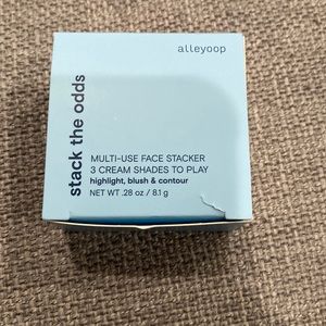 Alleyoop stack the odds cream shades